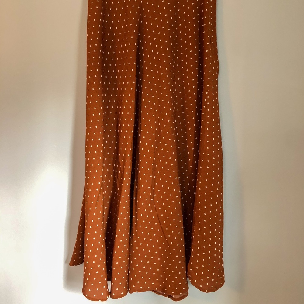 Polka dot skirt